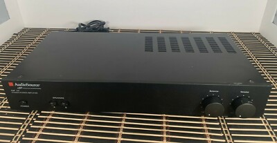Audio Source Stereo Power Amplifier Model AMP 100 2 Channel Amplifier Working