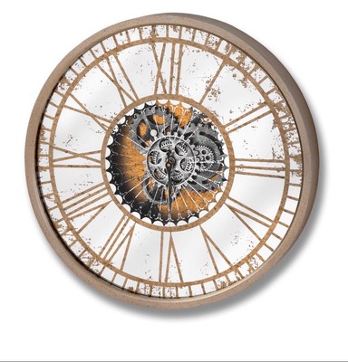 mechanism wall clock