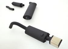 Friedrich Motorsport Sportauspuff Gruppe A Auspuff für Audi 80/90 89Frontantrieb