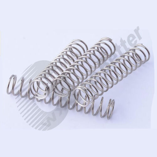 Y Type Compression Spring Wire Dia.=0.4mm OD=3mm~5mm A2 Stainless Steel Spring - Afbeelding 1 van 10