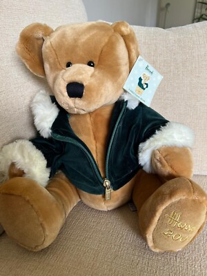 Harrods 2001 Xmas Bear UK
