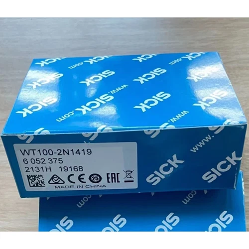 Nuevo interruptor fotoeléctrico One SICK WT100-2N1419 WT1002N1419 envío gratuito - Imagen 1 de 3
