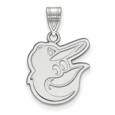 SS MLB Baltimore Orioles Medium Logo Anhänger