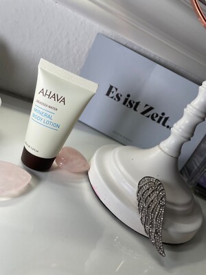 AHAVA Dead Sea Water Mineral Body Lotion 40ml, Reisegröße, NEU