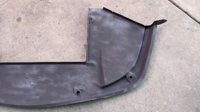 FERRARI 456 PART LOWER ENGINE PROTECTION COVER 65282000