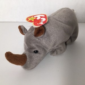 spike the rhino beanie baby value