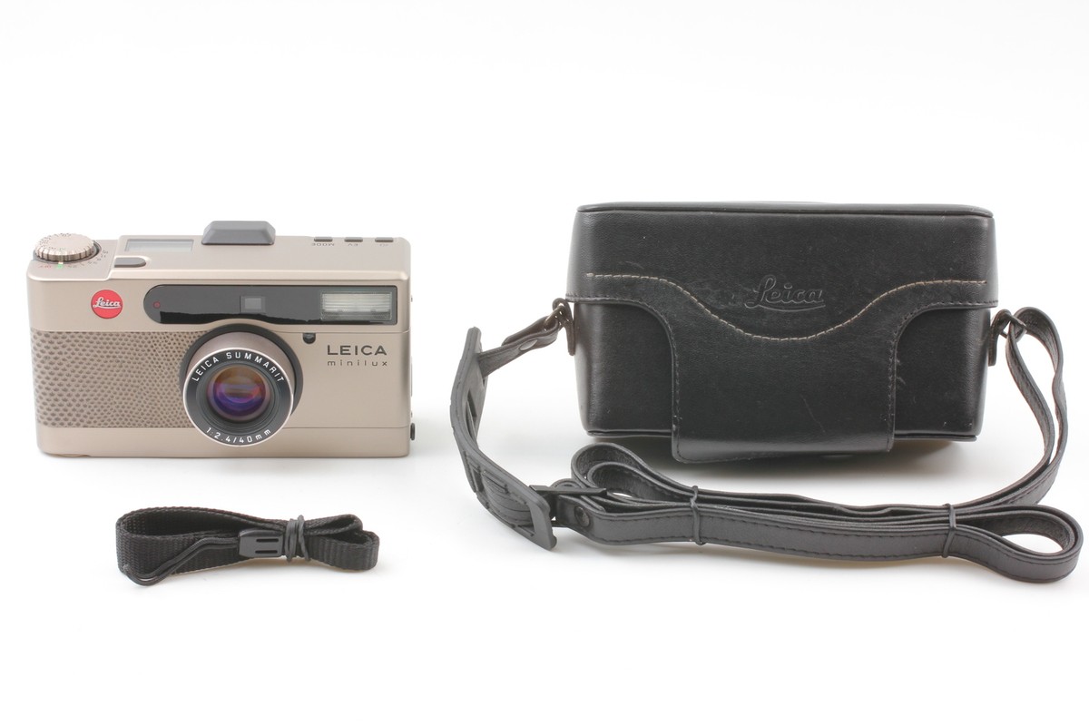 [完全動作品] Leica MINILUX DB Exclusive Near MINT in Case】 Leica Minilux DB Exclusive AG 35mm Film