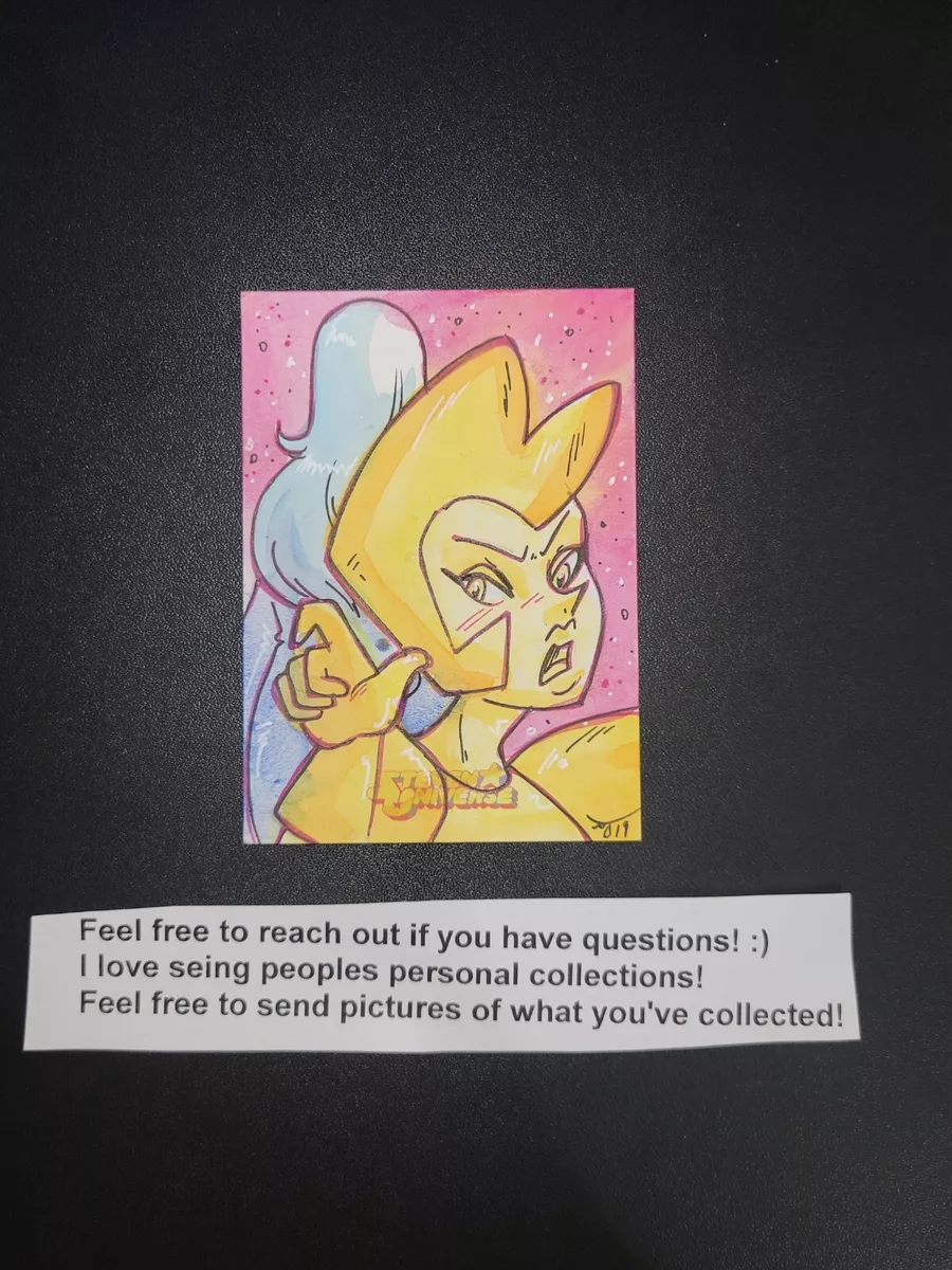 Steven universe yellow and blue diamond discount