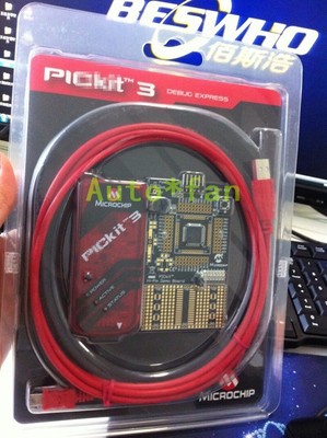 PICKIT3 DV164131 simulation programmer burner PIC KIT3