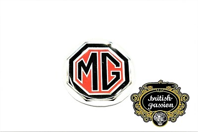 Emblem Logo MG MGB MGC Midget Schaltknauf Lenkrad