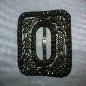 unusual silver belt buckles