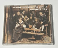 Schwarzwalder Stubenmusic St. Peter Eglofstaler Fehla Sonart CD