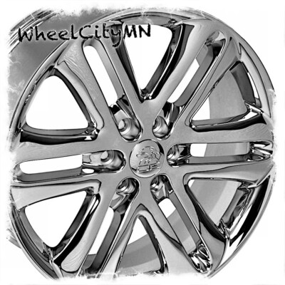 22 inch chrome Ford F150 OE replica wheels fits Lincoln Navigator