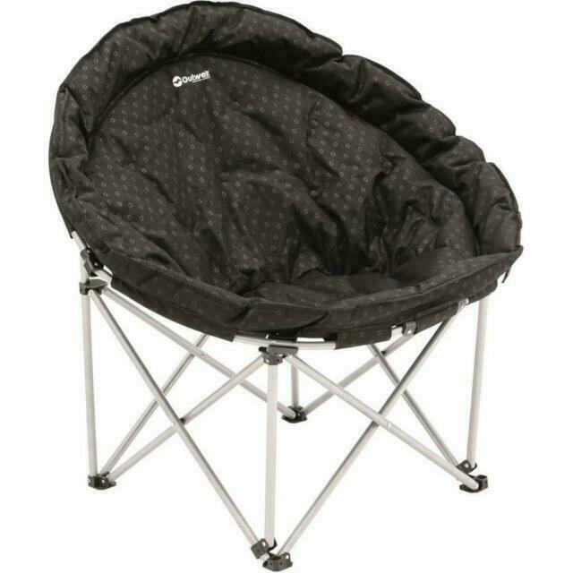 Outwell Casilda Foldable Outdoor Chair XL - Black, (470236)