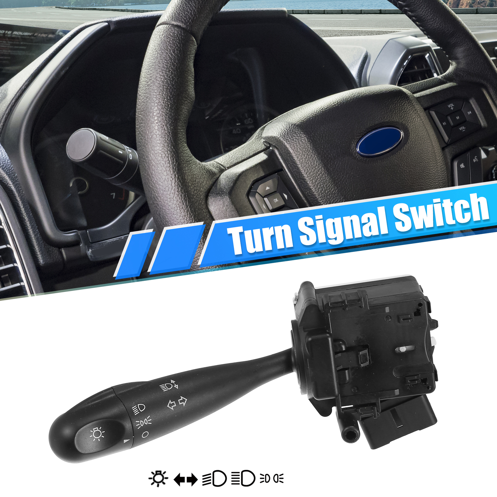 Hyundai i10 2008-2017 Multi-Function Turn Signal Wiper Switch