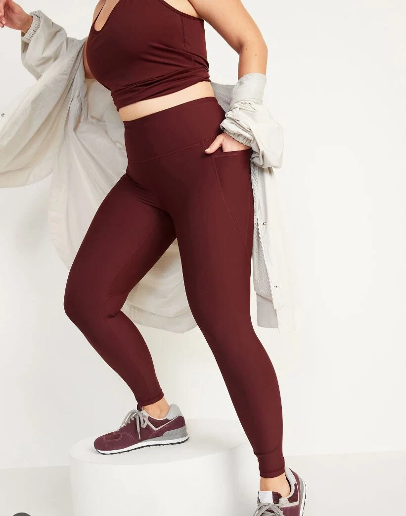 High-Waisted PowerSoft 7/8 Leggings