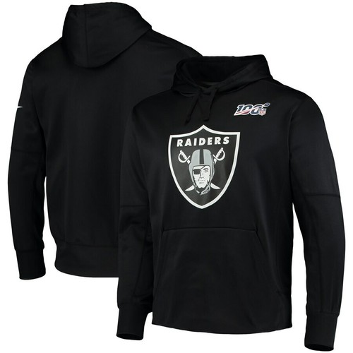 Oakland Raiders Football Hoodie 100th 