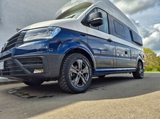 4x für VW Crafter MAN TGE 18 Zoll Alufelgen ...