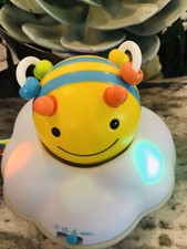 skip hop explore and more rolling owl push toy