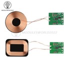 5W Wireless Charging Receiver Module PCBA Circuit Board Coil for Li-ion Battery