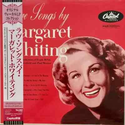 LP Margaret Whiting With The Orchestras Of Frank De Vol , Bill Love Songs