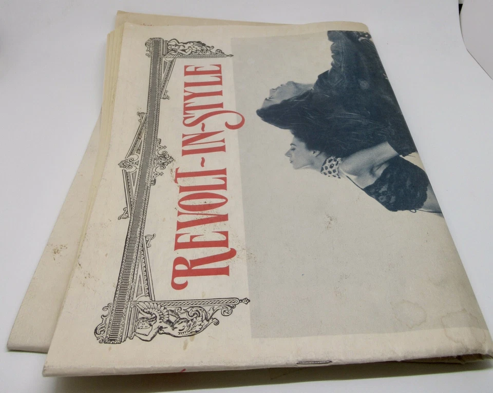 Revolt-In-Style San Diego California Magazine SPRING 1988 Number ONE Vol Six - Image 3 of 4