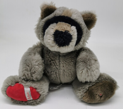 Sigikid Waschbär ca. 30cm  Kuscheltier Schmusetier Plüsch