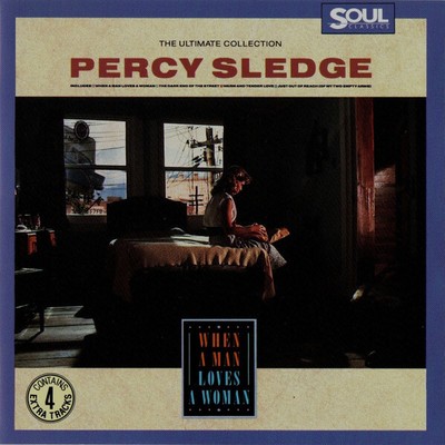 (CD-450) Ultimate Collection Percy Sledge (CD) + 4 Extra Tracks