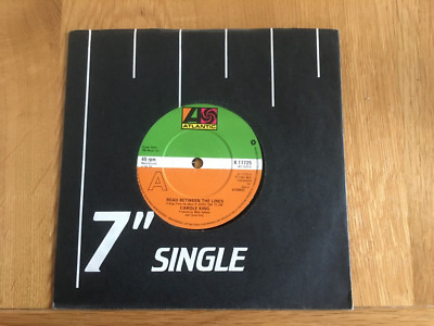 Carole King-Read between the lines.7''