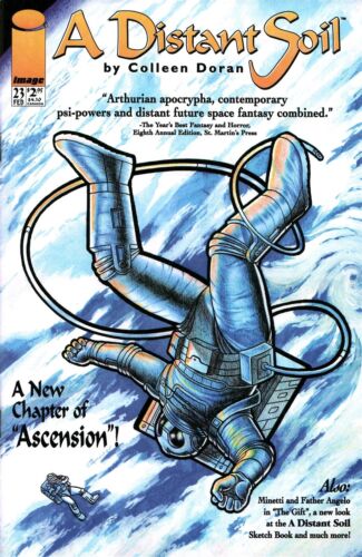 Aria/Image Comics A Distant Soil Comic Book Issue #23 (1998) High Grade - 第 1/2 張圖片