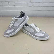 COLE HAAN GCC Modern Turf Sneaker Men's Size US 9.5 M Microchip/White