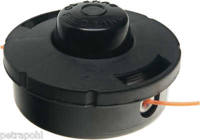 Freischneider Fadenkopf SOLO 104 105 2002>04 M8x1,25 Rechtsgew. gebogener Schaft