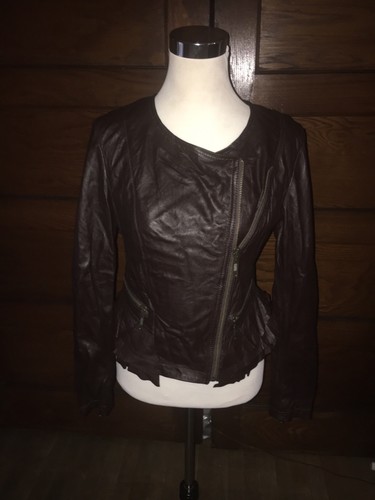 Cache Leather Jacket | eBay