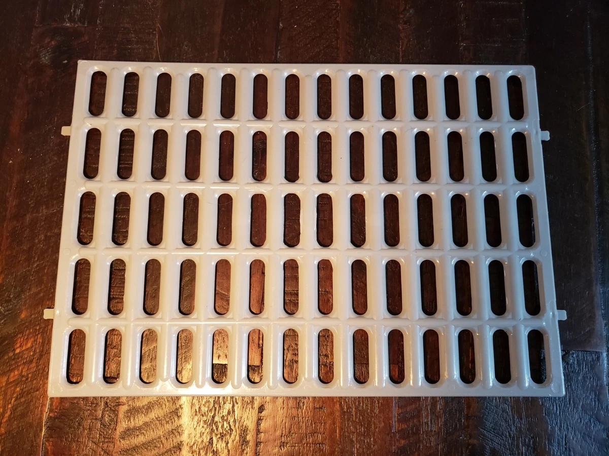 Plastic Resting Floor Mat for Rabbits or Small Animal No More
