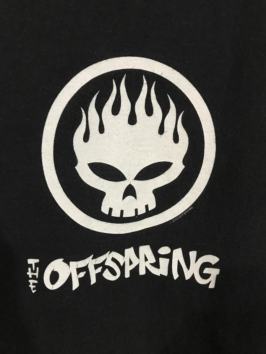 トップス 2000s THE OFFSPRING vintage band T-shirt Vintage 2000 The Offspring T-shirt Punk Rock Band Black Tee