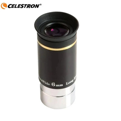 Celestron 1.25'' 66° Ultra Wide UW Eyepiece Lens 6mm/9mm/15mm/20mm for Telescope