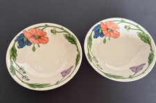 Villeroy & Boch Amapola 2 Dessertschalen oder Salatschalen DM ca. 15,3 cm
