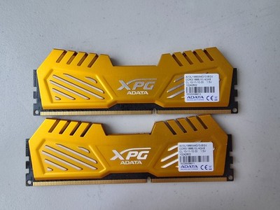 XPG Adata 4GB DDR3 1866(10) MHz Gaming RAM - AX3U1866W4G10-BGV (1.5v)