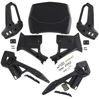 Ski-Doo 860202349 LinQ BACKREST_PASSENGER Tundra REV XM XS XP XR Snowmobiles