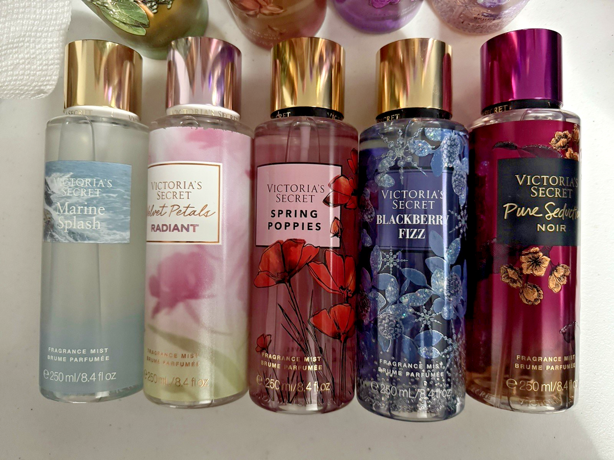 VICTORIAS SECRET FRAGRANCE BODY MIST PERFUME SPRAY You Pick 8.4 oz