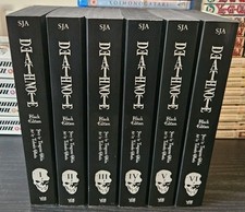 Manga Death Note Black Edition Vol 1-12 Complete Set 6 Books English