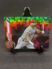 2020 Topps Update Series Albert Pujols Gold Foil #U-280 Angels