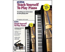 Alfred's Teach Yourself to Play Piano: Everything You Need to Know to Start ...