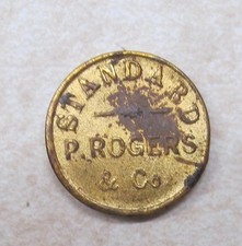 U.K. Standard P. Rogers & Co. Druggist Weight