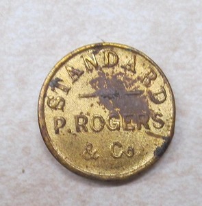 U.K. Standard P. Rogers & Co. Druggist Weight