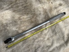 Proto 5668 Breaker Bar 34 Drive 20 Overall Length Knurled Grip