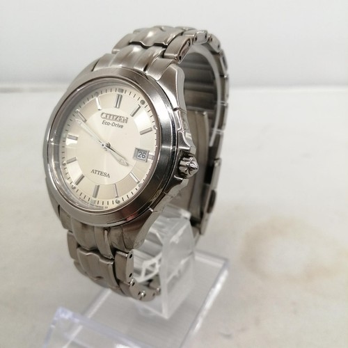 Wristwatch Model ATTESA CITIZEN
