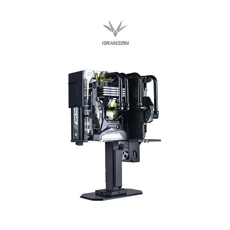 Granzon G10 Open Frame Chassis Distro Plate Water Cooling Case Chassis - Image 3 of 4