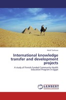 Heidi Tanhuva | International Knowledge Transfer And Development Projects | Buch