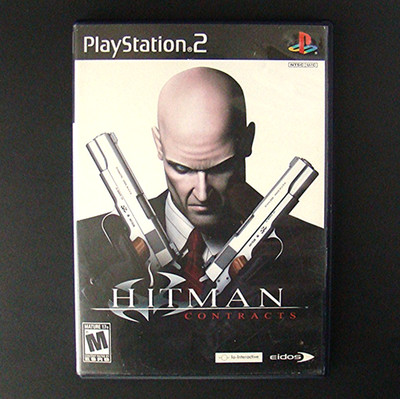 Hitman: Contracts Sony PlayStation 2 PS2 2004 CIB Complete Manual 00s